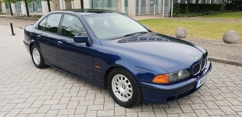 1997 523i se rare e39 manual 91k fsh drives superb Kaufen Bei