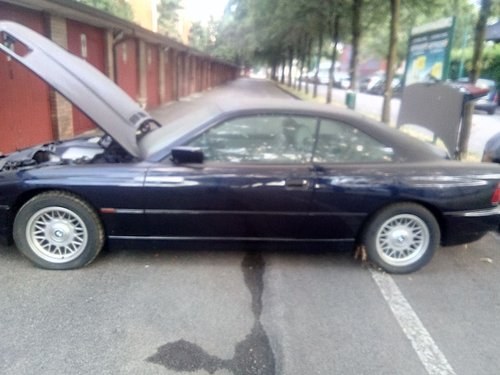 1997 BMW 840i Shift SOLD