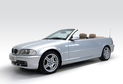 2002 BMW 330Ci Convertible auto SOLD