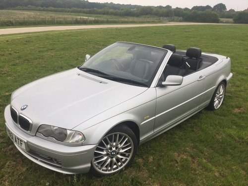 2001 BMW 330 Ci Convertible For Sale
