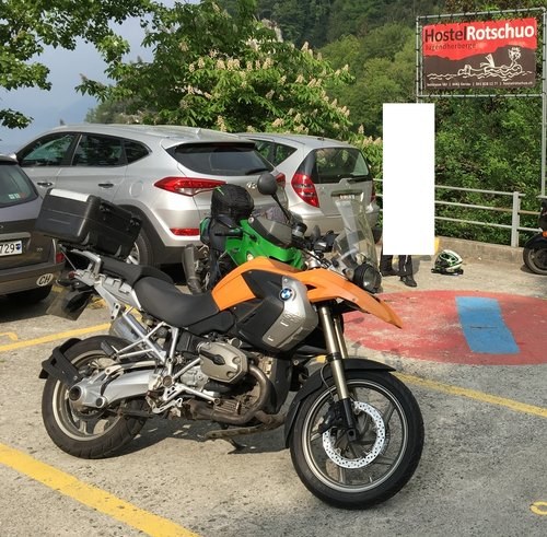 BMW R1200GS 2008 facelift model Namibia orange ABS For Sale
