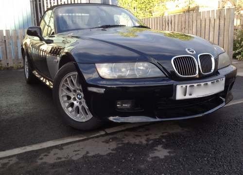 2000 BMW Z3 Roadster at Morris Lesie Auctions 18th August For Sale by Auction