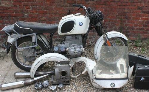 1976 BMW R75/5, Project, 750 cc For Sale by Auction
