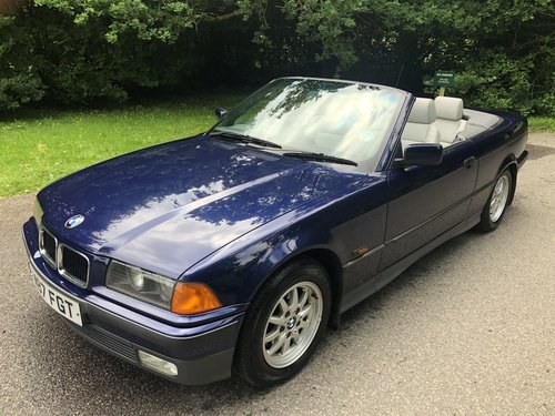 1995 BMW 325i convertible Automatic In vendita