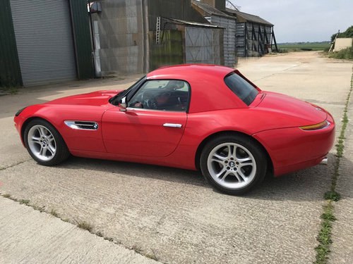 2000 BMW Z8 Roadster: 30 Jun 2018 For Sale by Auction