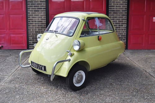 1960 BMW Isetta 300: 30 Jun 2018 For Sale by Auction
