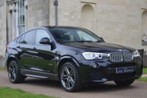 2014 BMW X4 3.0 XDRIVE M Sport - 41,000 Miles  SOLD