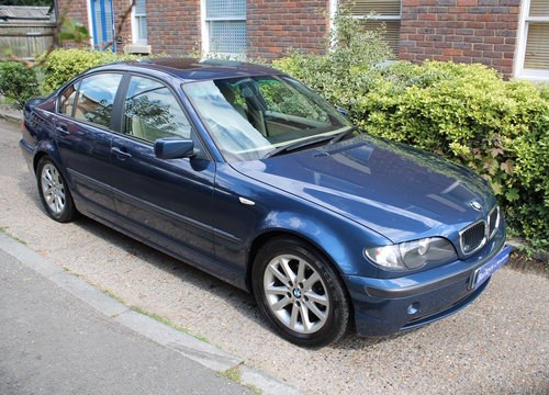 2003 Highly Optioned BMW 318i ES 2.0 Automatic 'E46' Saloon SOLD