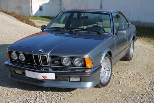 1984 BMW M635 CSI / 286 BHP! SOLD