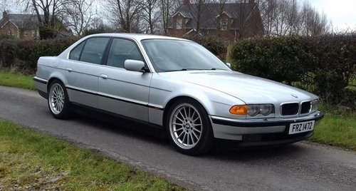 2000 BMW 728i - Lowered - 18"s - Black Leather For Sale