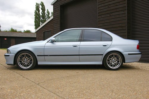 2001 BMW E39 M5 4.9 V8 Saloon Manual LHD (55,923 miles) SOLD