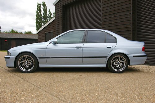 2001 BMW E39 M5 4.9 V8 Saloon Manual LHD (55,923 miles) VERKAUFT