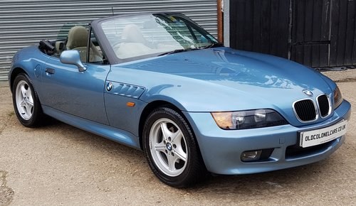 1997 ONLY 29,000 Miles - BMW Z3 Roadster 1.9 Manual For Sale