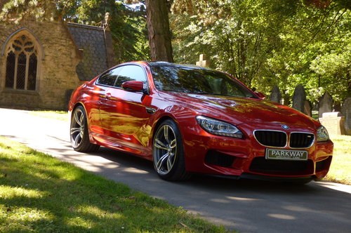2012 BMW M6 4.4 Bi Turbo (Just 14775 miles) SOLD