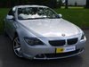 2005 BMW 6 Series 4.4 645Ci 2dr DYNAMIC DRIVE** FULL SERVICE HIST In vendita