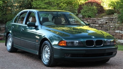 1998 BMW 520i SPECIAL EQUIP 24V 6CYL 31k - 1 Lady Owner In vendita