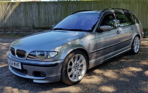 2004 ONLY 82,000 Miles - 1 Owner - BMW E46 3 Series 330 M Sport In vendita