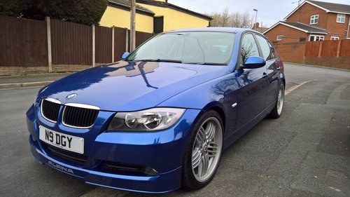 2007 BMW Alpina D3 saloon low mileage full history For Sale
