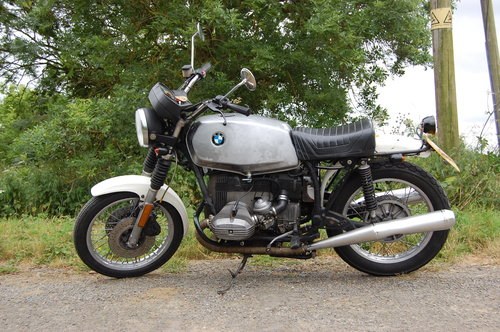 1984 BMW R45TIC For Sale by Auction