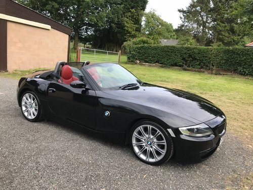 2006 '56' BMW Z4 2.0 M SPORT BLACK/RED 50K STUNNING!!! VERKAUFT