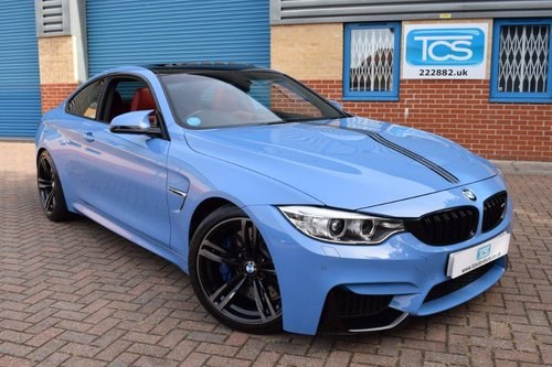 2014 BMW M4 DCT Coupe  SOLD