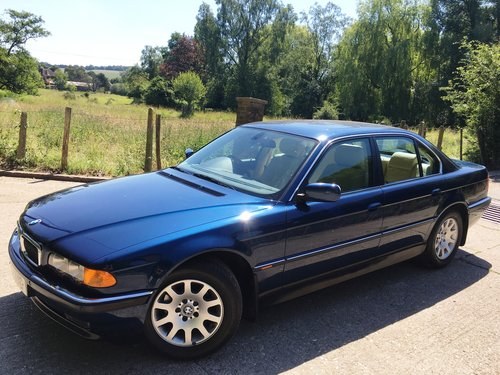 2000 BMW 735i 735 E38 SE 48,000 Miles, Biarritz with Pearl Beige SOLD