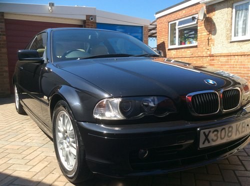 2001 BMW 318ci in immaculate condition very low mileage In vendita