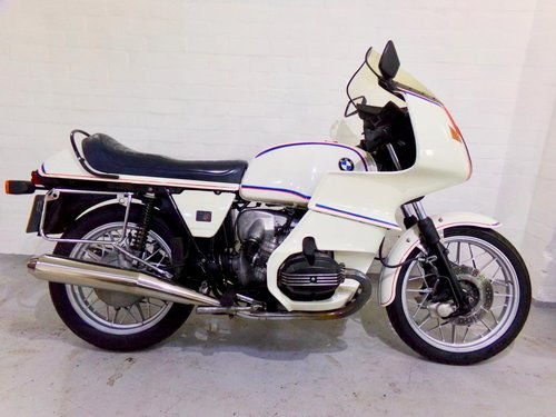 1981 BMW R 100 RS VENDIDO