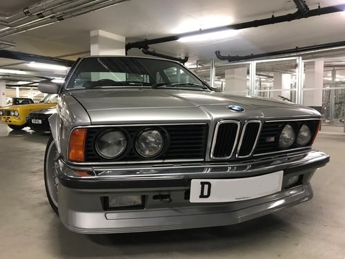 1986 '86 BMW M635 - Fully Restored For Sale