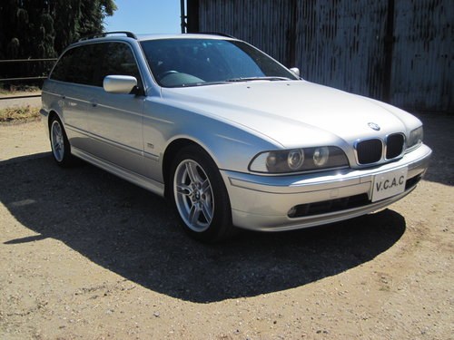 2003 BMW 525 Touring Individual Auto SOLD