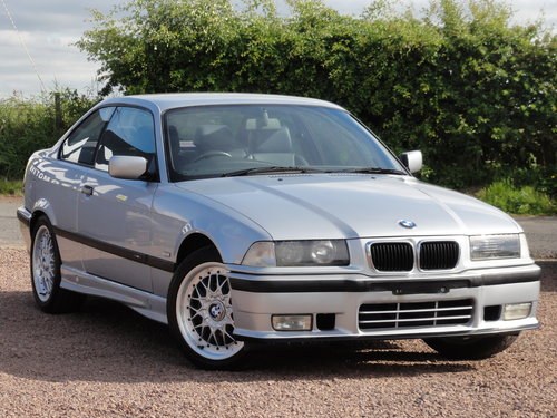 1996 BMW E36 328i Sport with Individual Violet Blue Interior SOLD