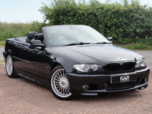2005 BMW E46 330 cd M Sport Convertible, Rare 6 Speed Manual SOLD