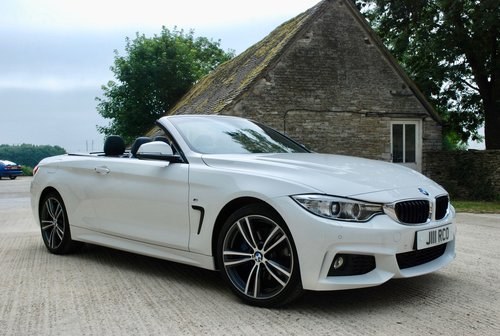 2015 BMW 420D M SPORT CONVERTIBLE  For Sale