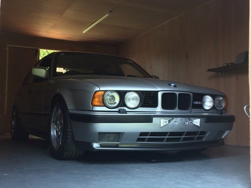 1992 BMW e34 m5 for sale, very clean car VENDUTO
