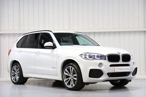 2015 BMW X5 25d M Sport - One Owner, Full BMW SH For Sale