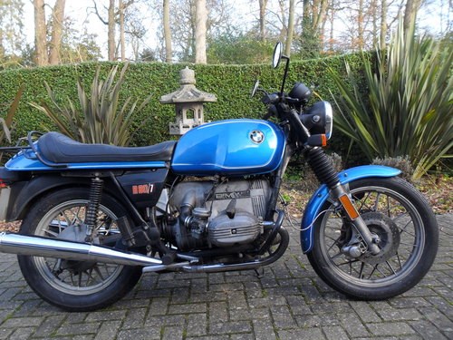 BMW Classic R80 / 7 (1980) with only 2 owners For Sale