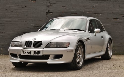 1999 BMW Z3M Coupe For Sale by Auction