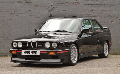 1990 BMW E30 M3 Sport Evolution For Sale by Auction