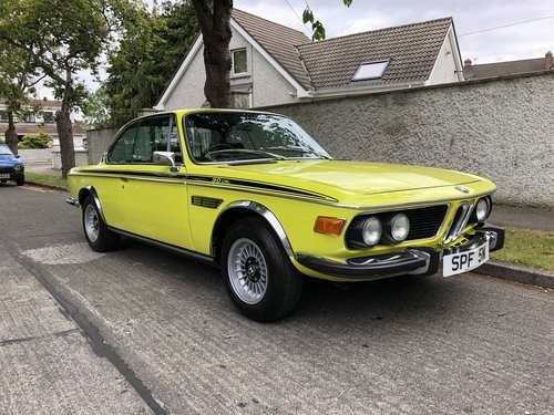 1973 BMW 3.0 CSL Lightweight Coupe (E9) For Sale by Auction