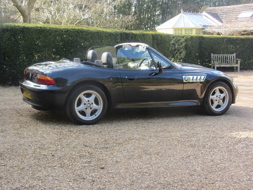 1997 BMW Z3 One Lady Owner for 18 Years 78k Full Service History For Sale