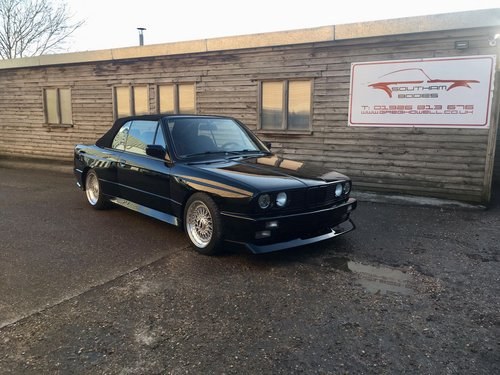 1991 E30 M3 Convertible Only 56,093 Miles For Sale