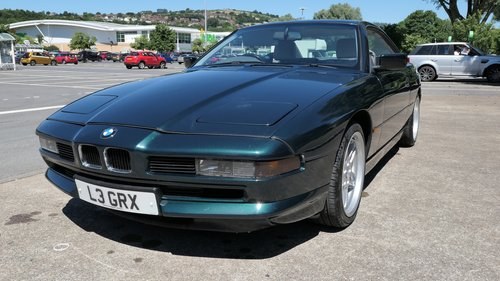 1996 BMW 840ci Nice miles with full history. For Sale