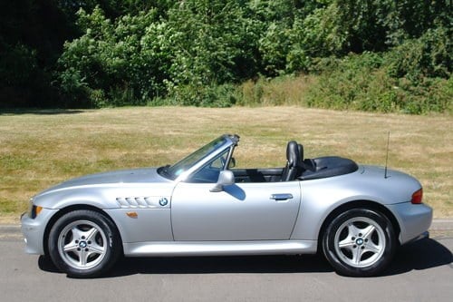 BMW Z3.. 2.8 ROADSTER.. LOW MILES + FSH.. LOVELY EXAMPLE For Sale
