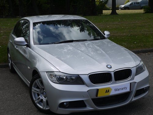 2010 BMW 3 Series 2.0 318d M Sport Automatic 4dr **FULL SERVICE H For Sale