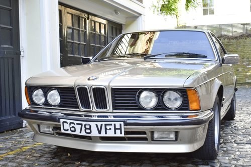 1986 BMW 635CSi For Sale by Auction