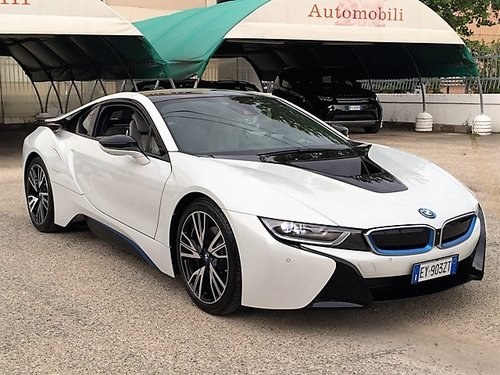 2015 BMW i8 ONE OWNER  SOLD