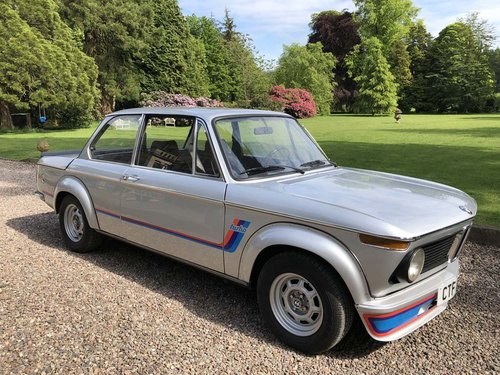 1974 BMW 2002 Turbo For Sale by Auction