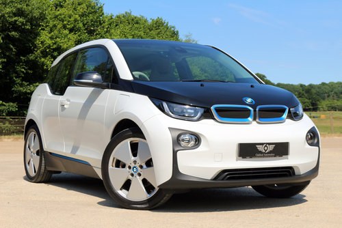 2015 BMW i3 E Range Extender+Driver Assist Plus+Rapid Charge Prep VERKAUFT