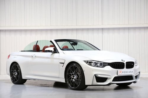 2018 BMW M4 Convertible Competition Package - One Owner  For Sale