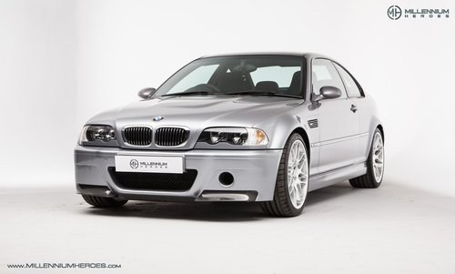 2004 BMW M3 CSL // FBMWSH // JUST SERVICED // 54 REG For Sale